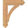 thumbnail image 3 of Ekena Millwork 3 1/2"W x 16"D x 20"H Thorton Arts & Crafts Smooth Bracket, Western Red Cedar, 3 of 4