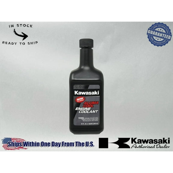 Kawasaki Genuine OEM Aluma Cool Engine Coolant K61081-004B