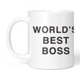 thumbnail image 2 of World's Best Boss Ceramic Coffee Mug - Funny Office Gift_Special Gift, 2 of 4