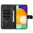 thumbnail image 4 of Estuche de Cuero PU con Cierre para Samsung Galaxy A73 5G , Funda Protectora con Billetera y Correa, 4 of 6