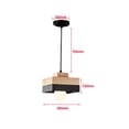 thumbnail image 3 of Pantalla de lámpara colgante Colco moderna ajustable decoración de loft de cocina, 3 of 8