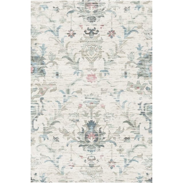 Tapete Decorativo Plume Coal - 200 x 300 cm - Alfombra Grande Saffron Looms