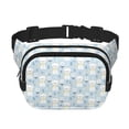 thumbnail image 1 of Disketp Cute Cat Riñonera de Doble Capa, Bolsa de Cintura Ajustable para Viajes, Correr y Senderismo, Riñonera Ligera para Hombre y Mujer, 1 of 9