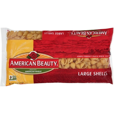American Beauty 16 oz Large Shell Pasta