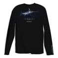 thumbnail image 2 of SCALES Deep Sword Long Sleeve Performance Grey, Medium, 2 of 2