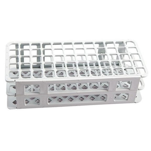 Dynalon Test Tube Rack,5x12 Format,White,2-5/8"H 225655-0000