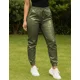 thumbnail image 3 of Jogger elegante Verde militar mediana, 3 of 4