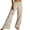 Beige, variant on Pants for Women Black Ladies Spring And Summer Loose Trendy Casual Embroidered Cotton And Linen Pants Pants XXL