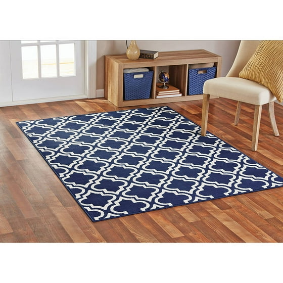 Mainstays Fret Area Rug Available In Multiple Colors And Sizes