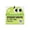 Green Apple, variant on Glitter Transparent Sticky Notes,Pull Out Sticky Notes with Cute Fruit Dispensers,Clear Memo Pads for Book,Office,Bible
