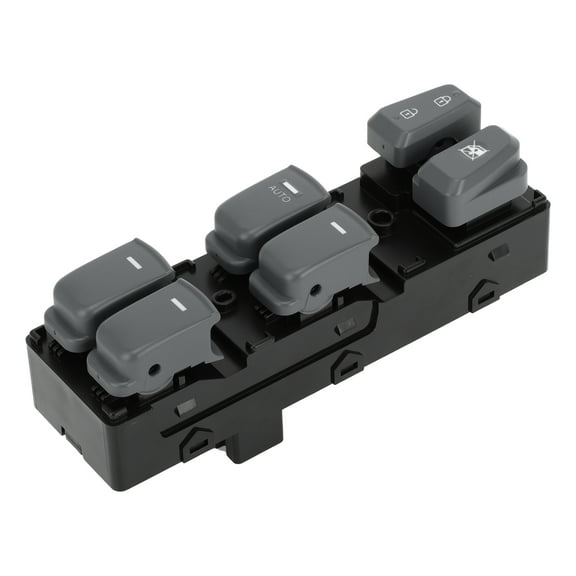 Unique Bargains Power Window Switch No.935703S000RAS Front Left Driver Side Window Control Switch for Hyundai Sonata 2011-2014 Black Gray