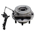 thumbnail image 4 of TRQ Front Wheel Bearing & Hub Assembly LH or RH Side for Ford F350 Super Duty BHA30004, 4 of 5