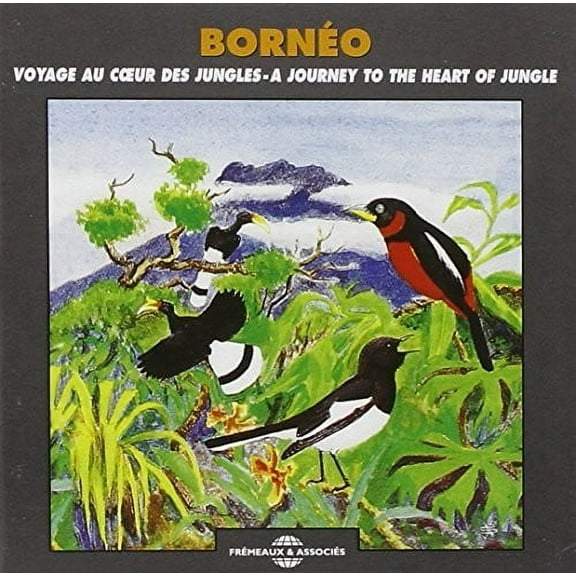 Picot / Sounds of Nature - Borneo: Journey Heart of Jungle - Music & Performance - CD