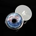 thumbnail image 6 of Boho Barn Owl Sew-On Button Glass Eyes, 6 of 8
