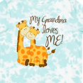 thumbnail image 4 of Inktastic My Grandma Loves Me Boys or Girls Toddler T-Shirt, 4 of 5