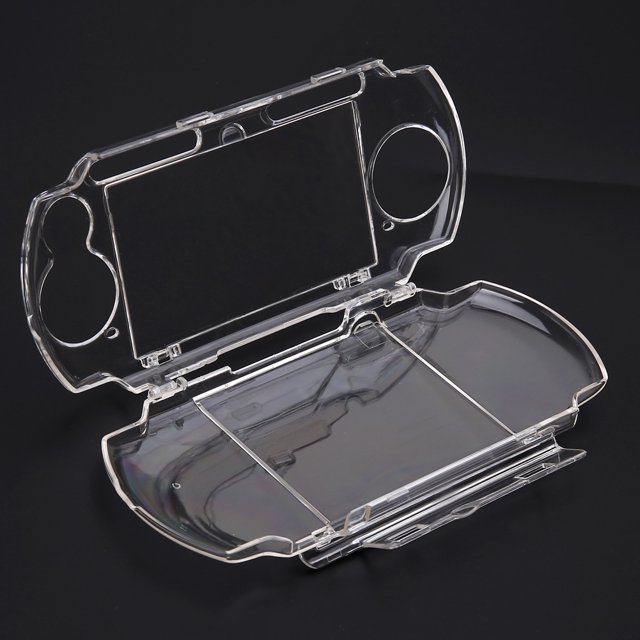 Protector Clear Crystal Travel Carry Estuche rígido para Sony PSP 2000 3000 Barbie Nuevos Originales