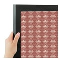 thumbnail image 4 of PinPix ArtToFrames 16x22 Custom Cork Bulletin Board Pink Sea Shells   Poster Board Has a Fabric Style Canvas Finish, Framed in Satin Black (PinPix-553), 4 of 6