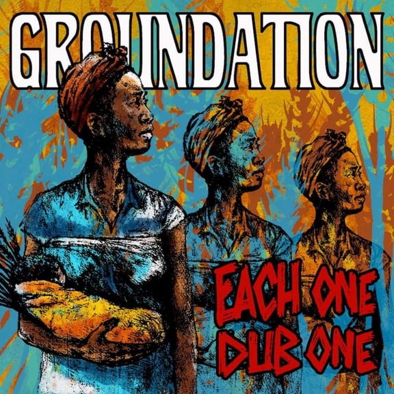 Groundation - Each One Teach One Dub One - Music & Performance - CD