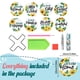 thumbnail image 3 of Cuadros Decorativos Posavasos de cristal para bebidas, adorno de 8 Uds., posavasos de girasoles para adultos y niños DQrwqpou embutido en tela, 3 of 3