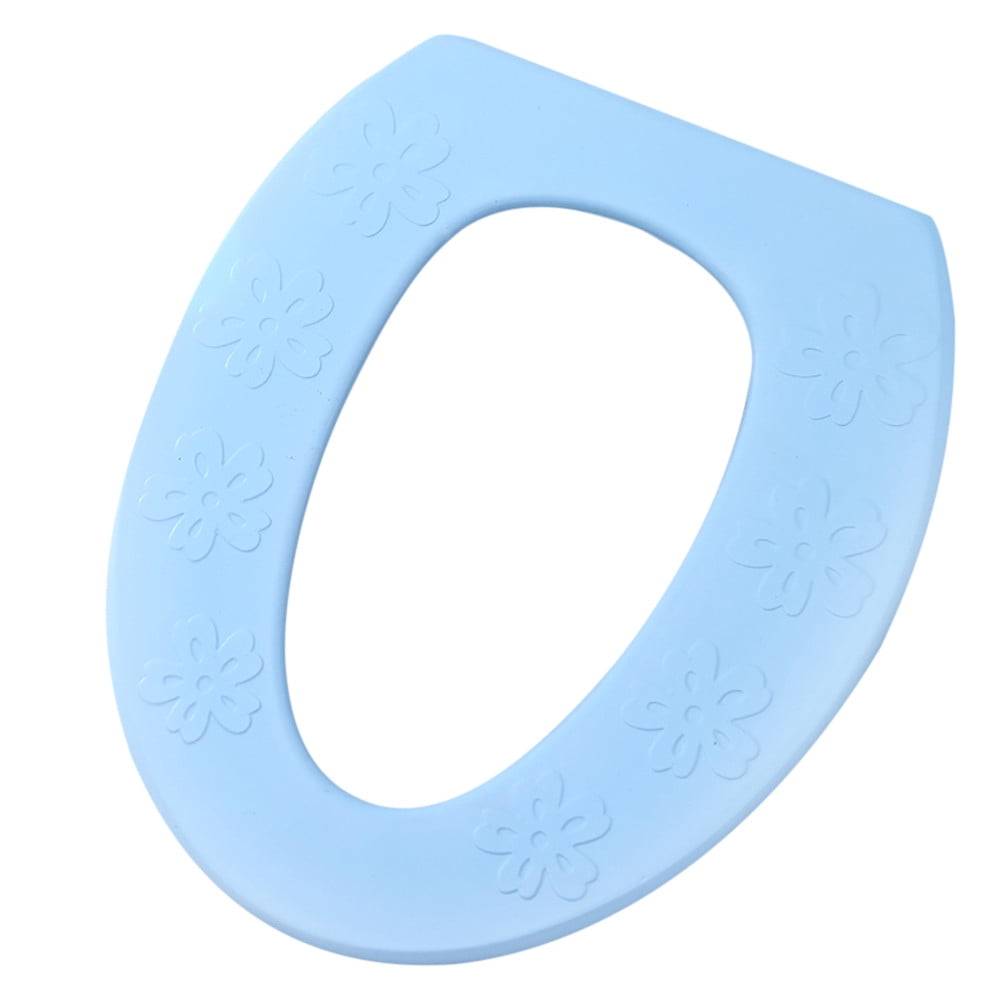 iOPQO Carpet Bathroom Warmer Toilet Seat EVA Waterproof Toilet Seat Cover Pad waterproof toilet