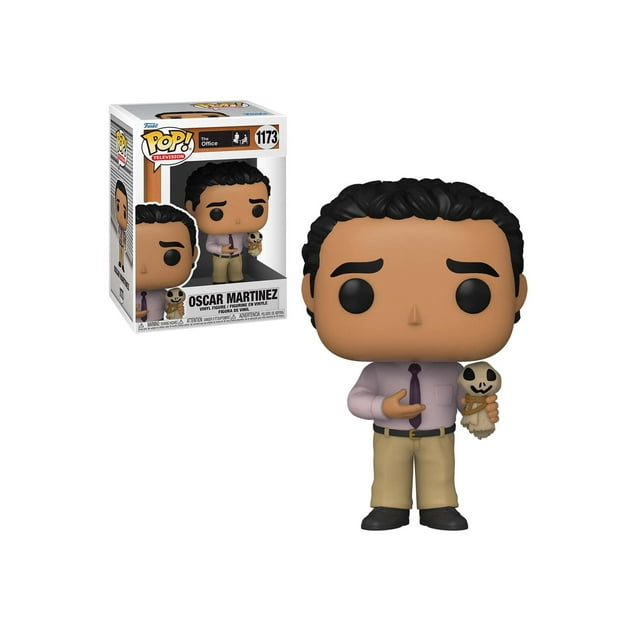Figura de acción Funko POP TV The Office Oscar con espantapájaros