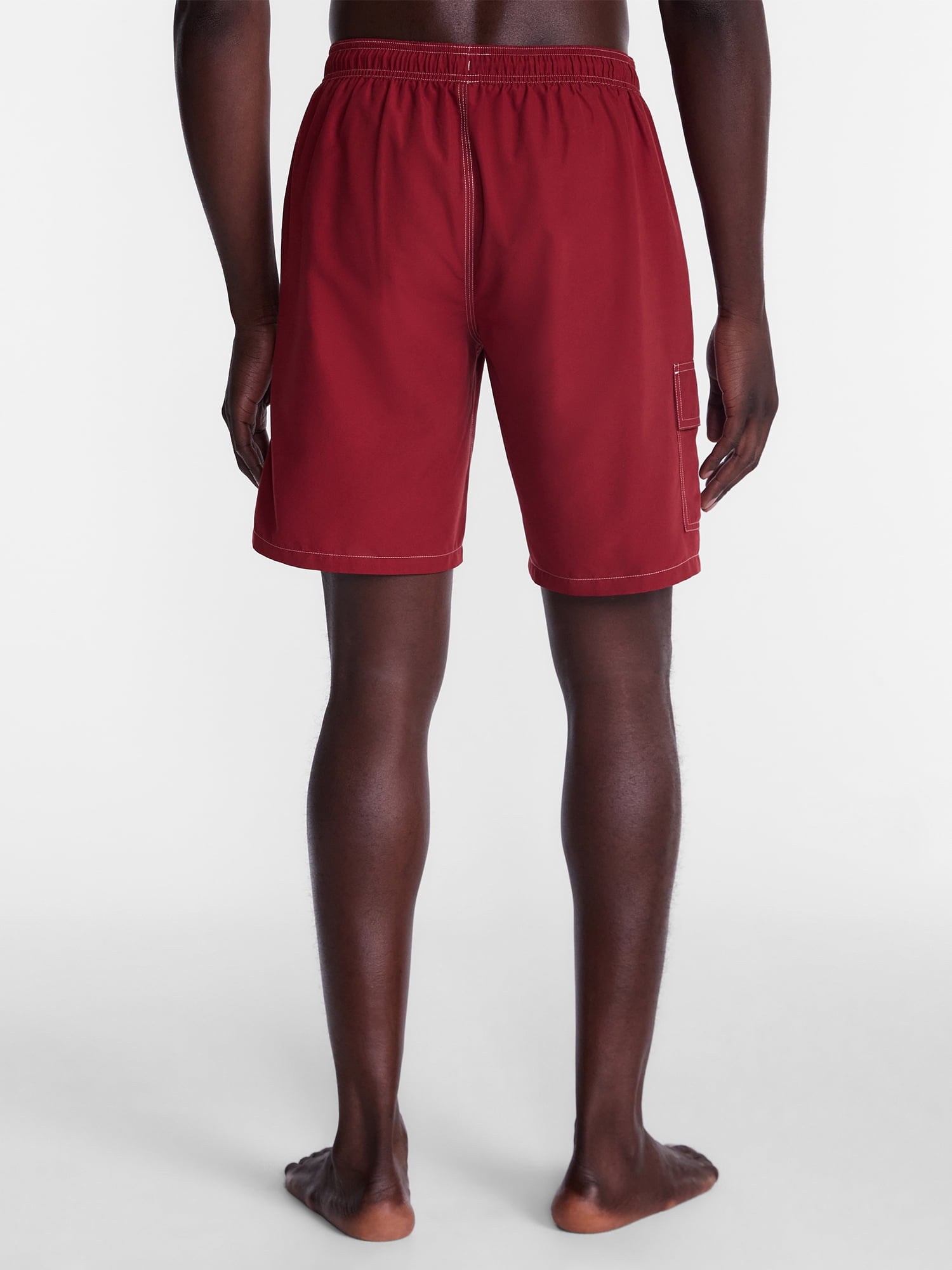 George Men's and Big Men's Cargo E Board Swim Shorts, Sizes S-3XL