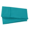 thumbnail image 3 of Nestl Body Pillow Case, Microfiber Pillow Covers, Body Pillow Cases Set of 2, (20"x54") Teal, 3 of 6