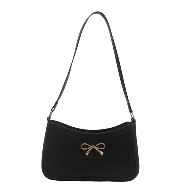 Bolso Hombro para Mujeres Color Sólido PU Cuero Viajar Por