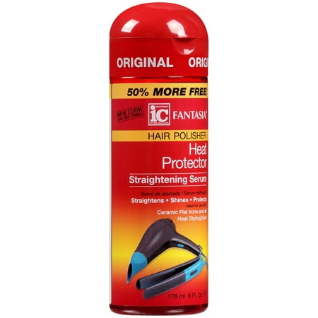 heat serum protector ic fantasia straightening oz potency fl walmart hair polisher