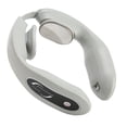 thumbnail image 4 of Masajeador de cuello con calefacción de 6 velocidades, compresa caliente, pulso TENS, alivia la fatiga muscular y relaja la columna cervical., 4 of 14