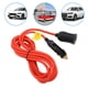 thumbnail image 1 of Cable De Extensión Para Encendedor De Cigarrillos, Conector De Clavija De Alimentación De CC Para Automóvil De 18 AWG, Enchufe Macho A Enchufe Hembra, 12 V, 24 V, 100 W, 10 A,, 1 of 7