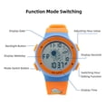 thumbnail image 3 of RELOJ Deportivo LED Colorido Digital Para Niños, Cronógrafo, Alarma, Correa de Tpu, Resistente Al Agua, 50m, 3 of 7