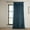Avalon Blue, variant on HPD Half Price Drapes Wild Rose Heritage Plush Velvet Room Darkening Curtains for Bedroom & Living Room Curtains (1 Panel), Window Curtains 108 inches long, Rod Pocket Curtains & Drapes, 50W X 108L