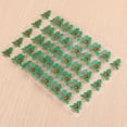 thumbnail image 2 of Jiyike 30 sheets /pack Glitter Christmas Tree Sticker Self-adhesive Holiday Decals Decorative Paperboard Stickers, 2 of 11