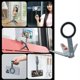 thumbnail image 2 of Portable Aluminum Phone Holder Tripod 360 Adjustable Magnetic Mounting Easy to Use for Video Recording & Photography, 2 of 4