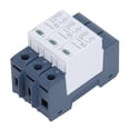 thumbnail image 4 of Protecteur de Surtension PC Ignifuge Grand Décharge Réponse Rapide Dispositif de Protection contre les Surtensions 40KA 3P 600VDC, 4 of 14