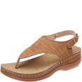 thumbnail image 3 of Willtoo Womens Orthopedic Sandals Arch Support Summer Flat Sandals Lightweight Non Slip Slip on Work Shoes Comfort 2026 New Orthopedic Shoes, 3 of 5