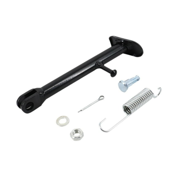 Motorcycle Kickstand Foot Side Stand Support Bike Motorcycle Kickstand with Spring Iron Parts for Off Road Use