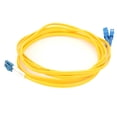 thumbnail image 1 of Optical Fiber Patch Cord Cable Fiber Optic Communications LC UPCSC UPCSMDX3.03 MPVC, 1 of 1
