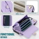 thumbnail image 5 of iPhone 14 RFID Para Que Bloquea la Funda Protectora para Billetera, Funda Tapa Magnética, Bolsillo con Ranuras para Múltiples Tarjetas con Correa para el Hombro y Correa para la Muñeca Desmontables, 5 of 7