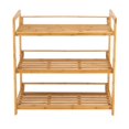 thumbnail image 3 of Organize It All 29943 Organize It All Lohas Bamboo 3 Tier Shelf, 3 of 5