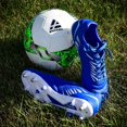 thumbnail image 3 of Vizari Men's Valencia SG Soft Ground Soccer Shoes/Cleats for Soft or Wet Playing Surfaces and Fields - Blue White, 3 of 4