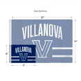 thumbnail image 4 of AGAS Villanova Wildcats Stripes Golf Flags with Grommets 14"x20", Mini Putting Green Flags for Yard, 200D Nylon, Canvas Header Stitched Borders, 4 of 6