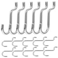 thumbnail image 4 of Minkissy 20Pack Peg Board Hook Iron Silver For Organizing in Stores, 4 of 7