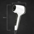 thumbnail image 5 of Remington Salon Collection Air3D™ Ceramic Hair Dryer, 1760 Watts, White, 5 of 8
