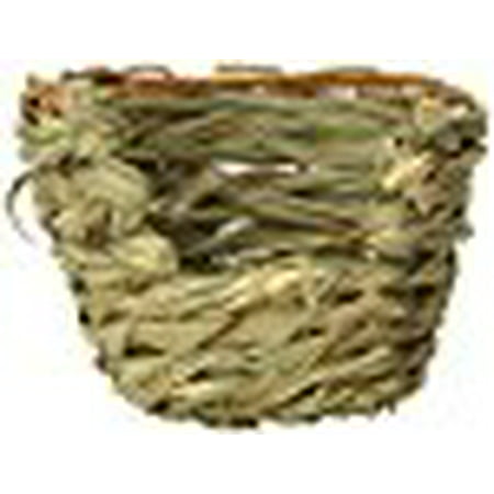 Ware Manufacturing Natural Willow And Grass Pet Hut For Small Animals