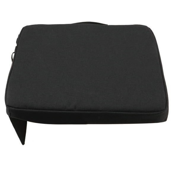 USB-Powered 3-Level Adjustable Heated Stadium Cushion with Waterproof Base and Memory Foam for Ultimate Comfort
