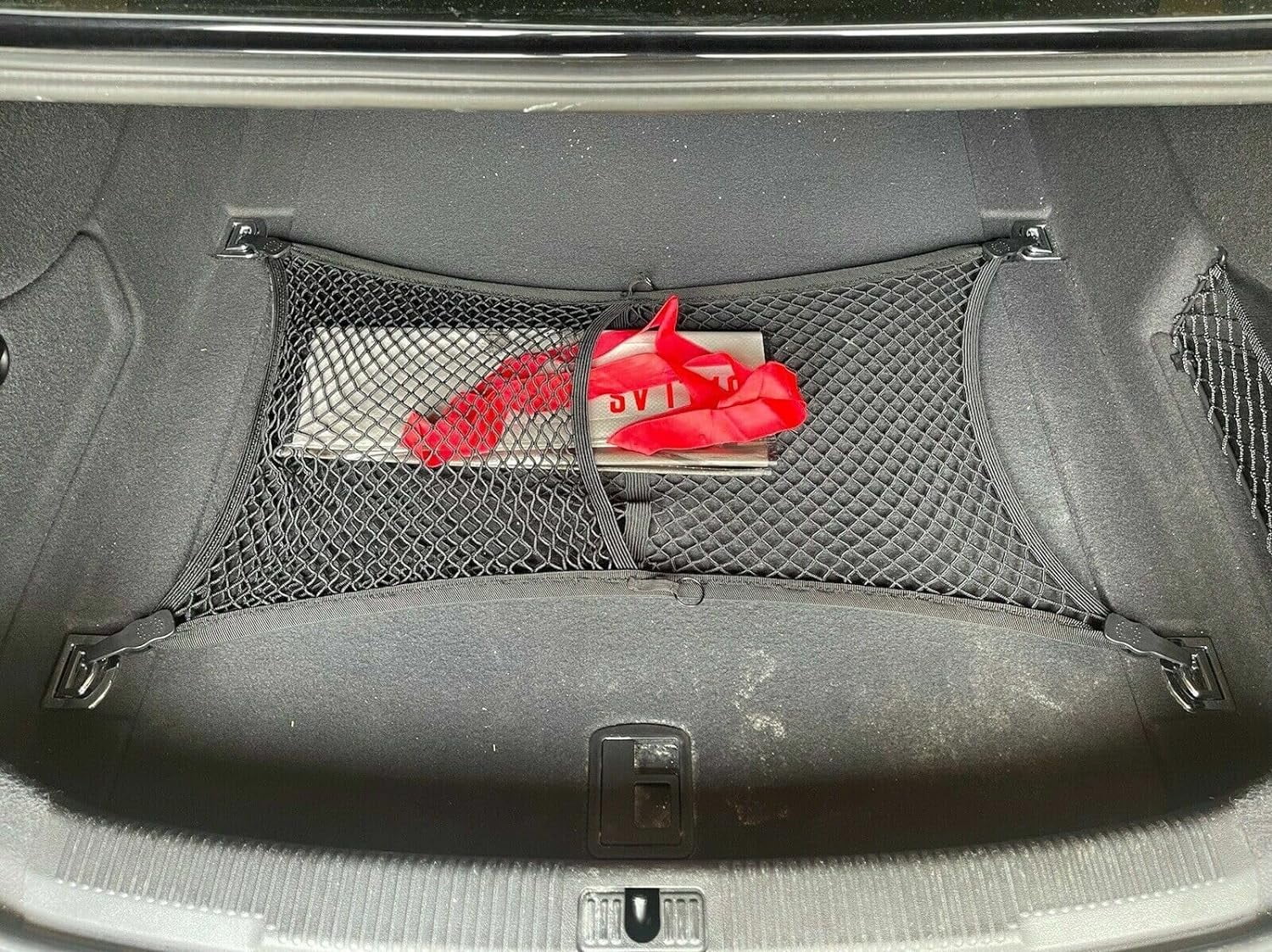 Rear Trunk Floor Style Mesh Cargo Net For AUDI A4 RS4 A4 Quattro S4