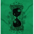 thumbnail image 2 of Hourglass Celestial Symbol Beautiful Zip Up Hoodie Men's Women's Brisco Brands X, 2 of 6