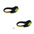 thumbnail image 2 of 2 Pcs Clips Lumineux pour Chaussures Extérieurs LED Équipement de Course Sécurité LED Lampe d'Avertissement de Course de Nuit, 2 of 6